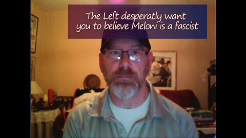 Liberty Relearned Podcast: The Left desperately need you to believe Meloni is a fascist.
