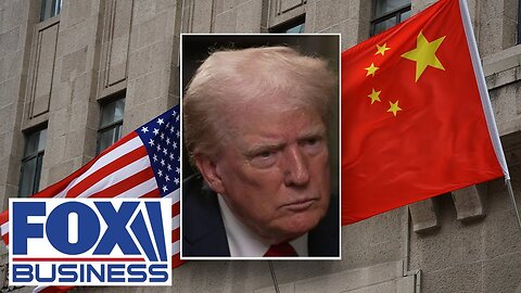 Trump: China doesn't want me to win because I was kicking their a-- | NE