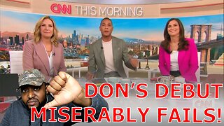 Don Lemon's NEW SHOW TANKS On FIRST Day As He CALLS OUT Katie Hobbs For Refusing To Debate Kari Lake