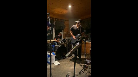 Had a Band Playing at Our New Years Party