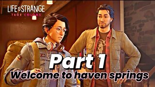 Life is strange True Colours walkthrough gameplay part 1