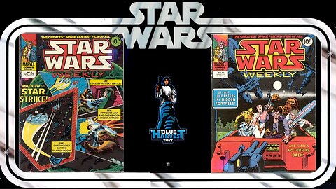 Marvel Star Wars Weekly Issues 9 And 10