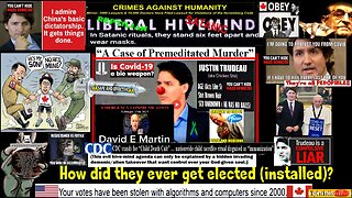 David E Martin “A Case of Premeditated Murder” Gain of Function Terrorism (must see)