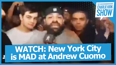 WATCH: New York City is MAD at Andrew Cuomo