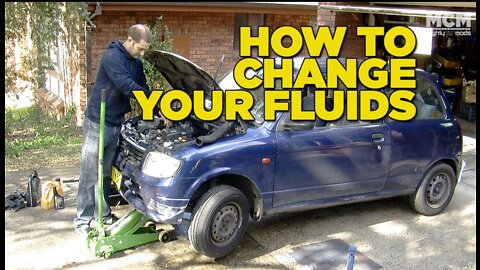 How To Change Your Cars Fluids