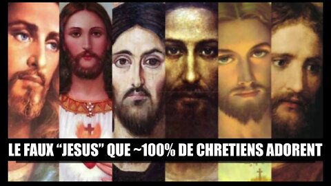 ATTENTION! Ils ont menti à presque 100% de "chrétiens" en leur présentant un faux "jésus"!