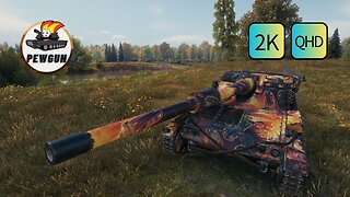 MANTICORE 閃電追擊！ | 4 kills 4.6k dmg 13k assistance dmg | world of tanks | @pewgun77