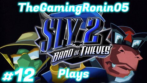 Robbing A Tiger Blind | Sly 2: Band of Thieves Part 12