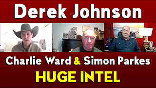 Derek Johnson & Charlie Ward & Simon Parkes HUGE Intel 11.20.22