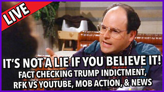 C&N 085 ☕ It's Not A Lie If You Believe It! 🔥 #factcheckfriday #rfkjr vs YouTube, #cnn ☕ + #news