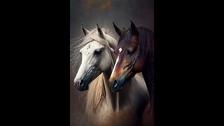 The Healing of Two Horses