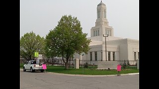Nasty people at Helena Mormon temple opening