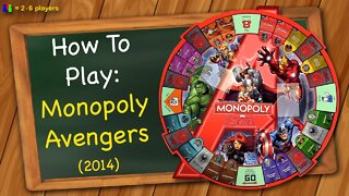 How to play Monopoly Avengers (2014)