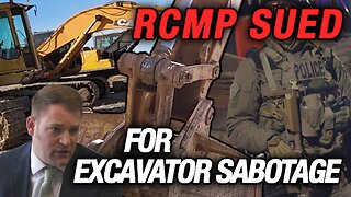 $150,000 lawsuit launched against RCMP after excavators sabotaged during Coutts blockade