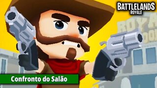 Battlelands Royale | Confronto do Salão e testando o Revolver