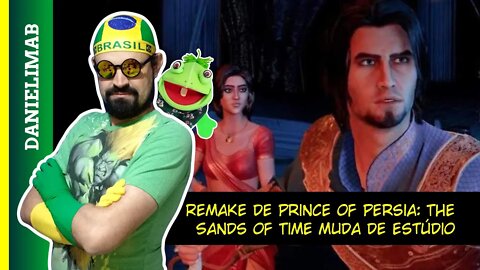 306 - Remake de Prince of Persia: The Sands of Time muda de estúdio