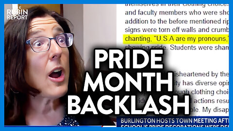 Watch Outraged School Officials React to Kids Protesting Pride Month | DM CLIPS | Rubin Report