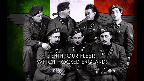 Inno della XMAS - Anthem of the Italian 10th Assault Vehicle Flotilla with Lyrics