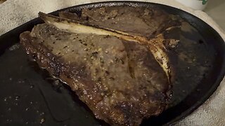 Sizzle T-Bone Steak