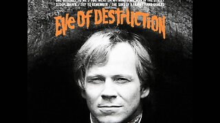 Barry McGuire - Eve Of Destruction