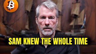 Michael Saylor Bitcoin Latest Interview Post FTX Collapse