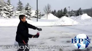 Boiling Water in Freezing Air with Supplements!