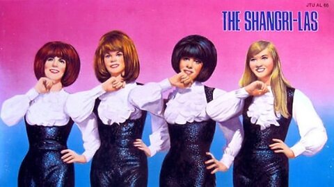 Rich Vernadeau's 1960S NIGHT JUKEBOX Shangri-Las YOU CHEATED YOU LIED