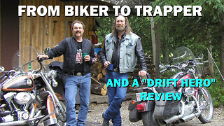 From BIKER To TRAPPER (And a "Drift Hero" Review)