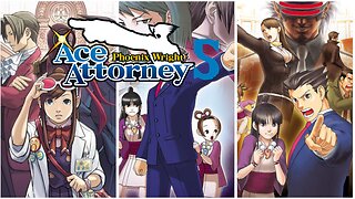 Phoenix Wright Ace Attorney Trilogy: Steal Samurai