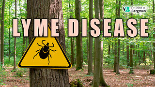 Lyme Disease 🌳🕷️🚨