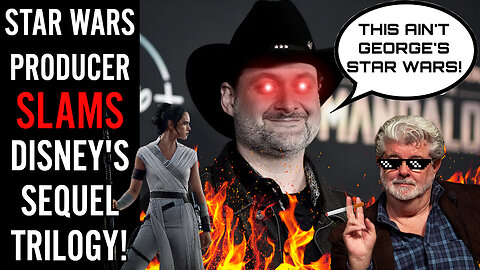 Lucas' Star Wars Producer UNLOADS on Disney Star Wars!! Dave Filoni and Ahsoka are FAILURES?!