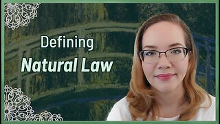 Defining Natural Law