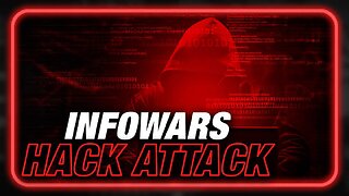BREAKING: Infowars Hit With MASSIVE Hack Attack
