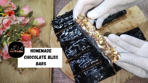 Energize Your Day with Homemade Chocolate Bliss Bars