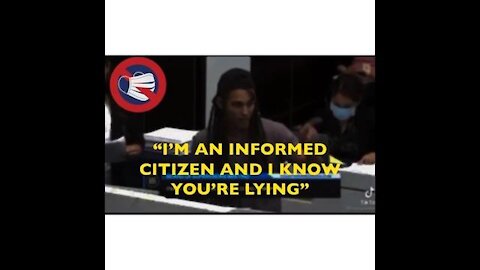 Patriot DESTROYS County Board With COVID Truth Bombs