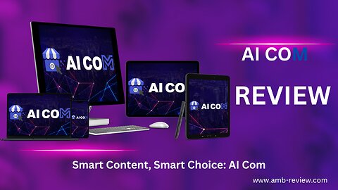 Smart Content, Smart Choice: AI Com Demo Video