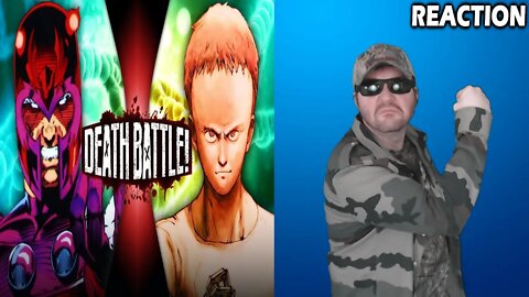Magneto vs Tetsuo (Marvel VS Akira) - Death Battle! REACTION!!! (BBT)