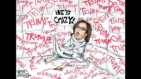 President Trump has absolutely broken Rosie O'Donnell 💬She's about to crack