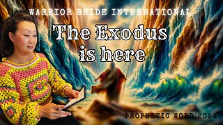 The exodus is here