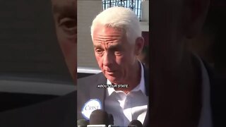 This is what Charlie Crist thinks of Ron DeSantis voters