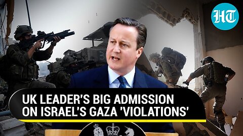 UK Leader Admits Israel Violated International Law During Gaza Grilling; Cameron Says, 'Worried...'