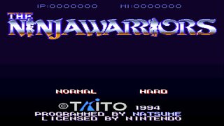 Ninjawarriors - Hack Edition ( SNES ROM )