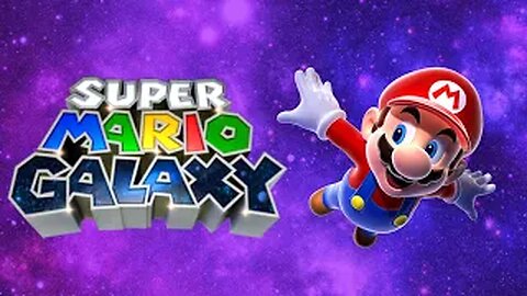 If I touch something purple, the video ends - Super Mario Galaxy