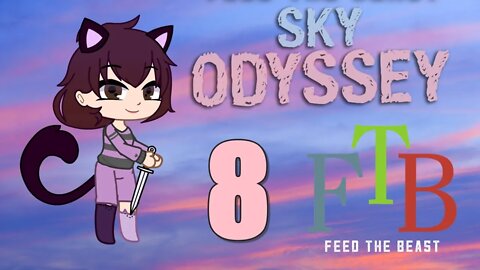 Minecraft FTB Sky Odyssey Episode 8 Mob Slaughter Factory and Mob Farm!