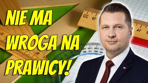 Przemysław Czarnek: Nie ma wroga na prawicy!