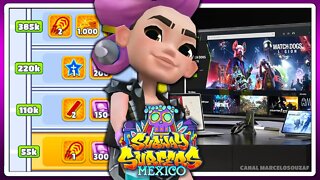 Subway Surfers Mexico Halloween 2021 | Jogos de PC no Xbox | Recorde com Cleo