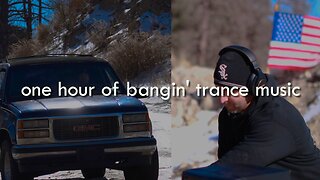 one hour of bangin' trance!