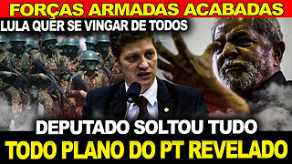 DEPUTADO SOLTOU TUDO !! FORÇAS ARMADAS EM DESESPERO... PLANOS DO PT FORAM REVELADOS !!