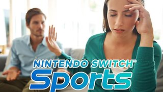 Tennis Battle! Husband Vs Wife - Nintendo Switch Sports (FB Exclusive)