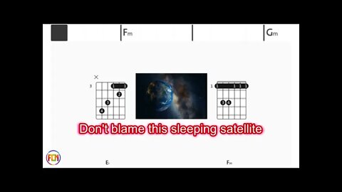 Tasmin Archer - Sleeping satellite - (Chords & Lyrics like a Karaoke)